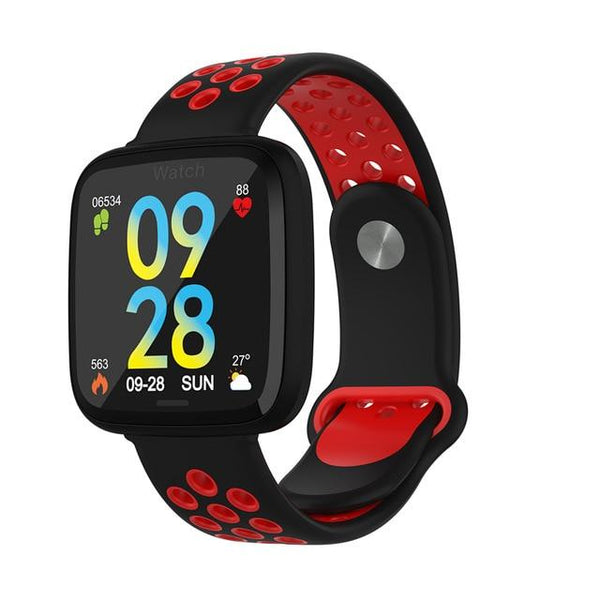 New Smart Watch Waterproof Blood Pressure Heart Rate Monitor Pedometer Cycling Mode Fitness Bracelet Band for IOS Androids