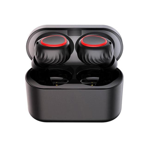 New Bluetooth 5.0 True Wireless Sweatproof Sport Earbuds With Portable Charging Case For iPhone Android