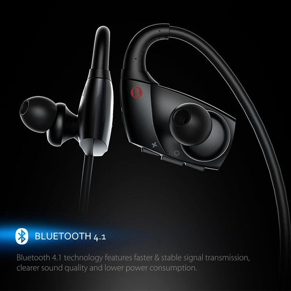 New Antelope Wireless Bluetooth 4.1 Sports Headphone with Hands-free Calling Long Working-Time
