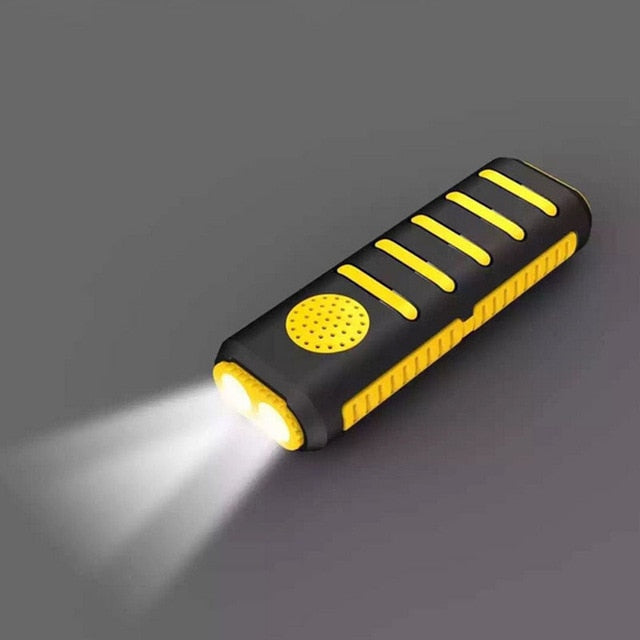New Portable Wireless Mini High Power Bluetooth Flashlight Subwoofer Full Range Speaker