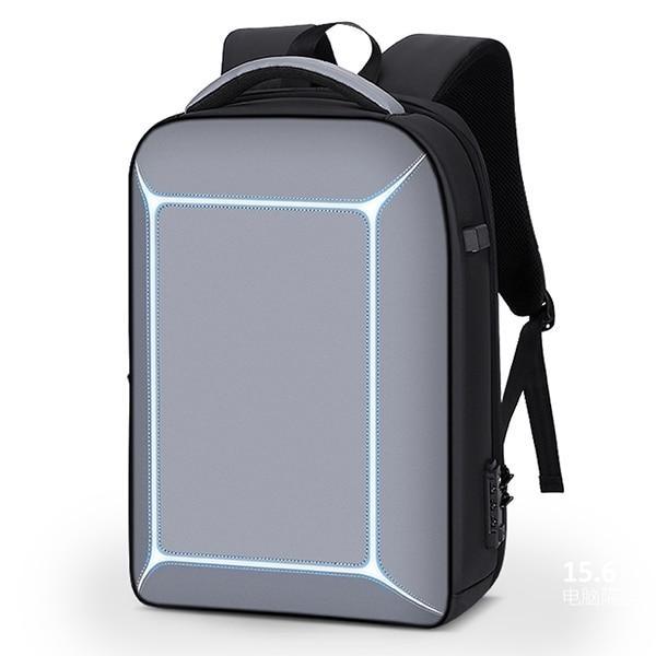 New TSA Lock Anti-Theft Men 15.6 Inch Laptop Backpack USB Charging Business Water-Repellent Casual Travel Backpack