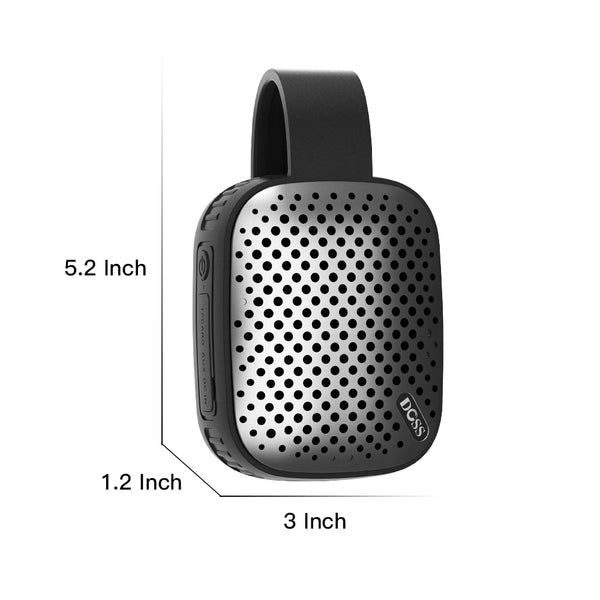 New IPX4 Waterproof Mini Traveler Outdoor Portable Wireless Bluetooth Stereo Speaker