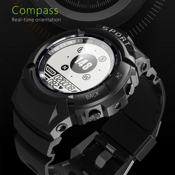 New Sport Smart Watch IP68 Waterproof Fitness Tracker Dynamic Heart Ra