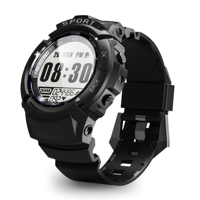 New Sport Smart Watch IP68 Waterproof Fitness Tracker Dynamic Heart Rate Compass Stopwatch Alarm Clock Smartwatch