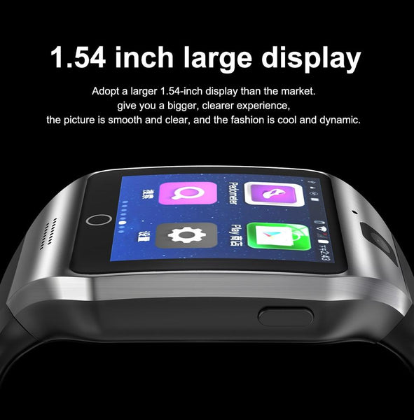 New Business-Ready WIFI Bluetooth Mobile Smart Watch Multi-Face Smartwatch For Android iPhones