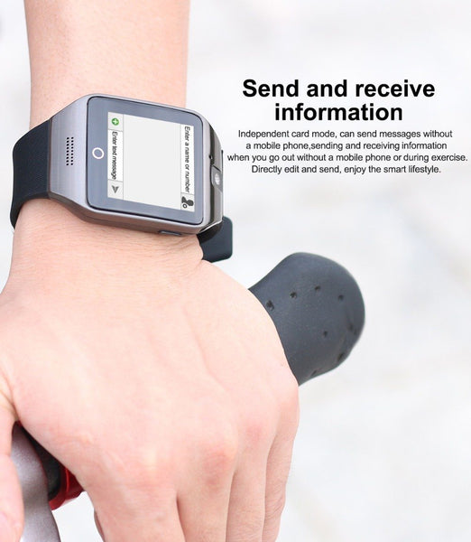 New Business-Ready WIFI Bluetooth Mobile Smart Watch Multi-Face Smartwatch For Android iPhones
