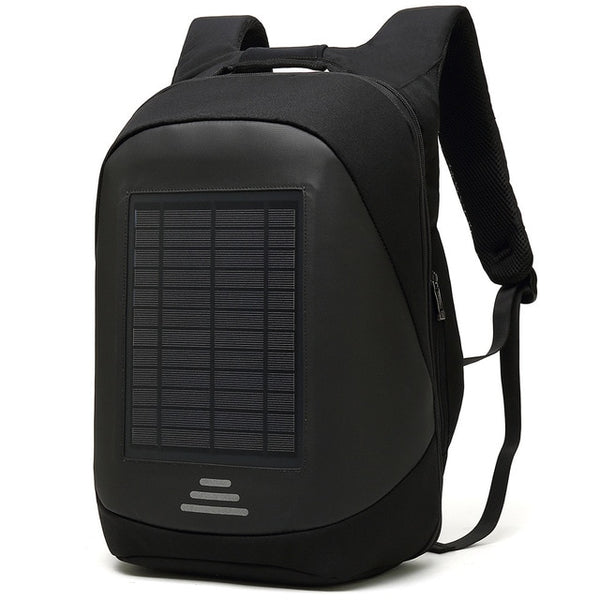 New Solar Charging Anti-Theft High Capacity Laptop Computer Business Outdoor Backpack Bag