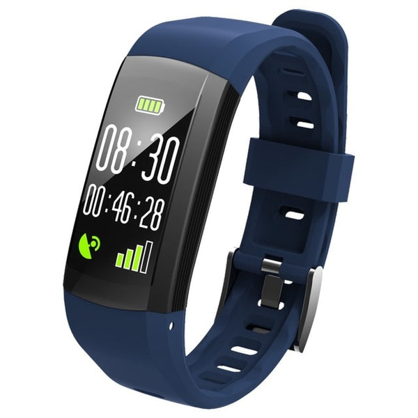 New IP68 Waterproof Bluetooth Fitness Tracker Sports Bracelet GPS Digital Wristband Smartwatch For iPhone Samsung Xiaomi