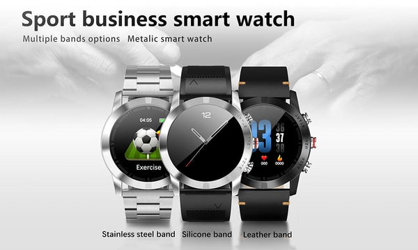 New Smart Watch 1.3'' IP68 Waterproof Bluetooth 4.2 Smartwatch Heart Rate Monitoring Compass Sport Watch For Android iOS