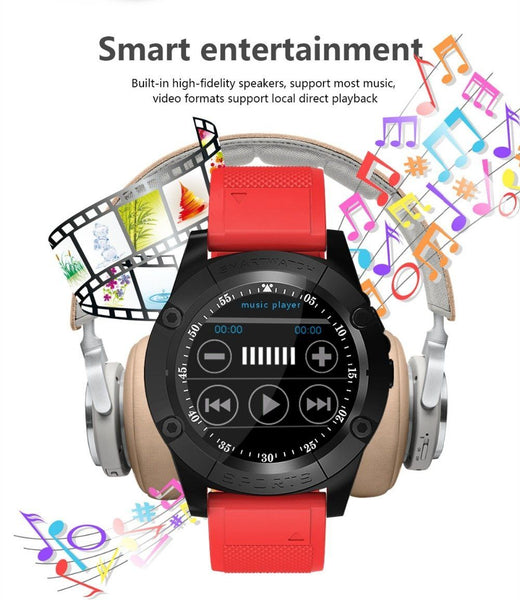 New Sport Smart Watch With Remote Camera Wristwatch Bluetooth For Android iPhone
