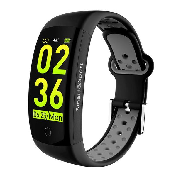 New Fitness Bracelet IP68 Waterproof Dynamic Heart Rate Blood Pressure Monitoring Tracker For iPhones Android