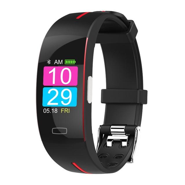 Fitness Band Activity Tracker Heart Rate Monitor iP67 Waterproof Smart  Bracelet
