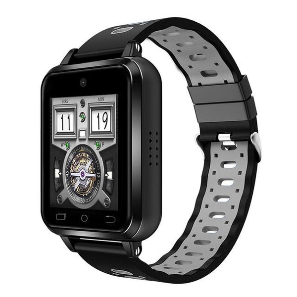 New 4G WIFI Android 6.0 Heart Rate Monitor Fitness Tracker Smartwatch For Men Women iPhone Android
