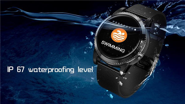 New Sport Color Screen 1.3'' Smart Watch With Multi-Dial Music Control Heart Rate Monitor Fitness Tracker Smartwatch