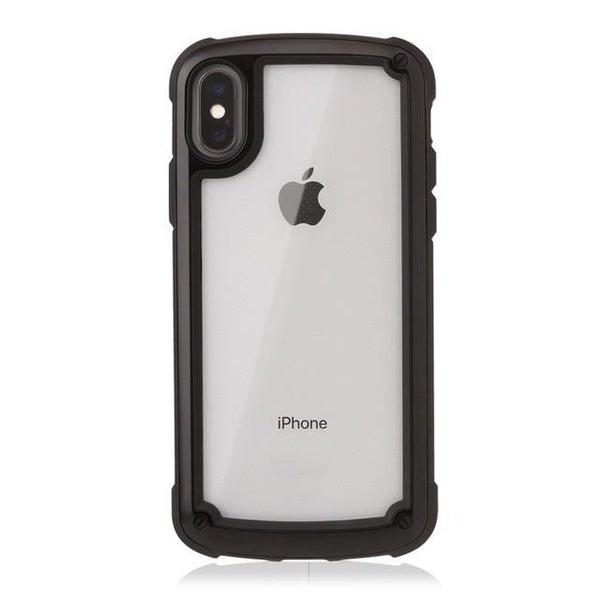 New Luxury Transparent Case Shockproof Armor Protective Case Cover For iPhone X XS Max XR 8 Plus