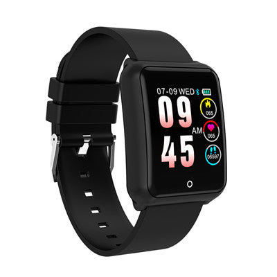 New Heart Rate Fitness Tracker Sport Bluetooth Digital Wrist Smartwatch For iPhone Samsung Xiaomi