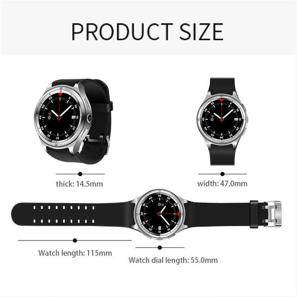 New 3G WIFI GPS IP67 Waterproof Smart Watch Fitness Tracker Sport Android 5.1 Smartwatch For iPhone Android