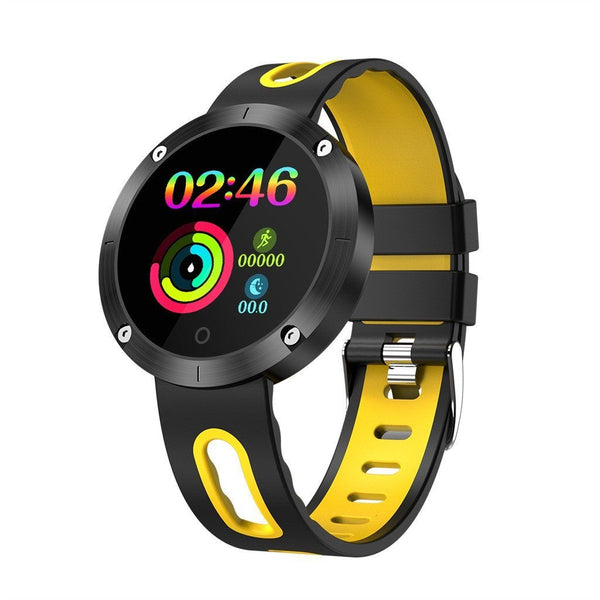 New Smart Watch 50 Meters Waterproof Heart Rate Monitor Fitness Tracker Heart Rate Monitor For iOS Android
