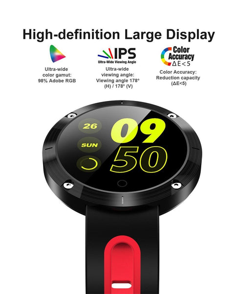 New Smart Watch 50 Meters Waterproof Heart Rate Monitor Fitness Tracker Heart Rate Monitor For iOS Android