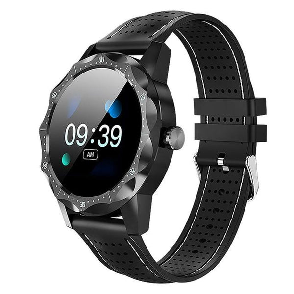 New Smart Watch IP68 Waterproof Heart Rate Activity Fitness Tracker Bluetooth Men Smartwatch For iPhone Android