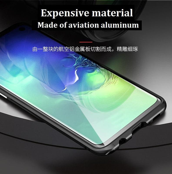 New Luxury Metallic Aluminum Frame Bumper Slim Protective Case For Samsung Galaxy S10 Series