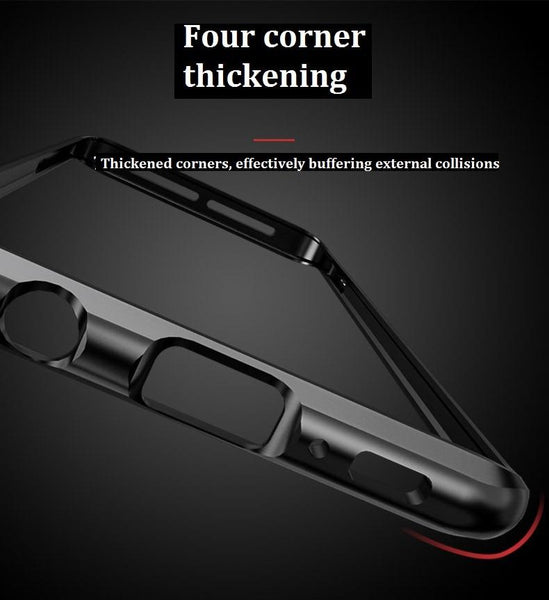 New Luxury Metallic Aluminum Frame Bumper Slim Protective Case For Samsung Galaxy S10 Series