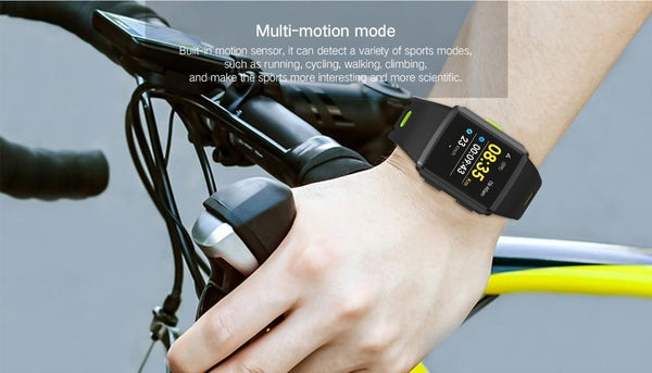 New Sport Smart Watch GPS IP68 Waterproof Heart Rate Monitoring Full Touch Screen Smartwatch For iPhone Android