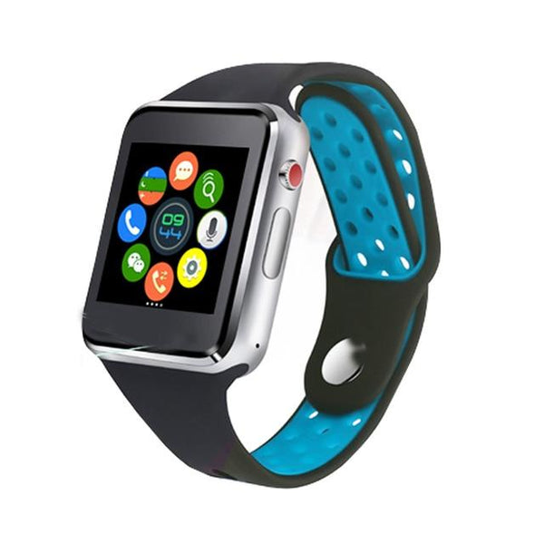 New Bluetooth Smart Watch With Camera Facebook Whatsapp Twitter Sync SMS Smartwatch For iPhone Android