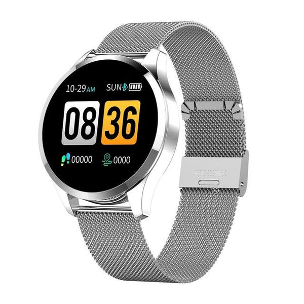 New Waterproof Fitness Tracker Smart Watch Heart Rate Blood Pressure Monitor Smartwatch For iPhone Android