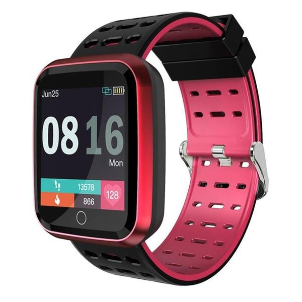 New 1.3'' IPS Big Screen Heart Rate Blood Pressure Monitor Fitness Tracker Smartwatch For iPhone Android