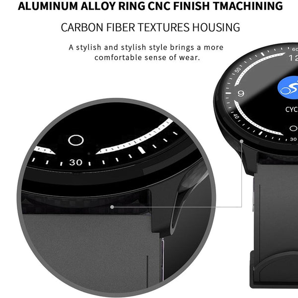 New Smart Bracelet IP68 Waterproof  Blood Pressure Blood Oxygen Monitor Fitness Smartwatch For iPhones Android