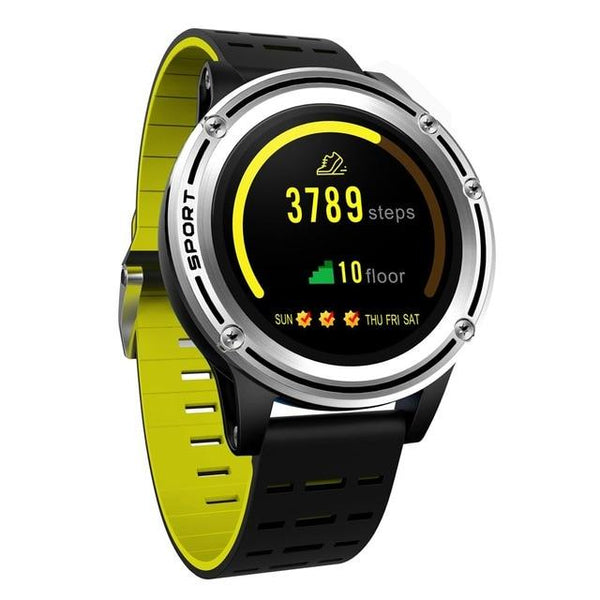 New Sport Smart Watch Men Pedometer Heart Rate Detection Smartwatch Wearable Device for iPhones Androids