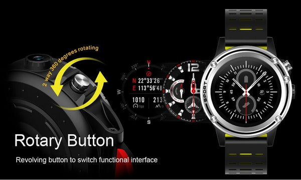 New Sport Smart Watch Men Pedometer Heart Rate Detection Smartwatch Wearable Device for iPhones Androids