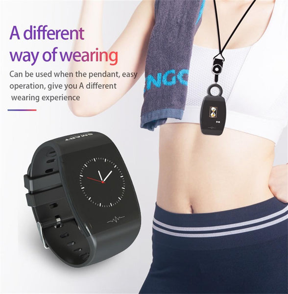 New Smart Watch Heart Rate Blood Pressure Monitor IP67 Waterproof Steps Calories Counter Sports Smartwatch