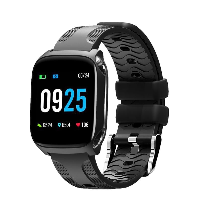 New Smart Watch Color Screen Heart Rate Fitness Bracelet Sleep Blood Pressure Monitor Fitness Tracker