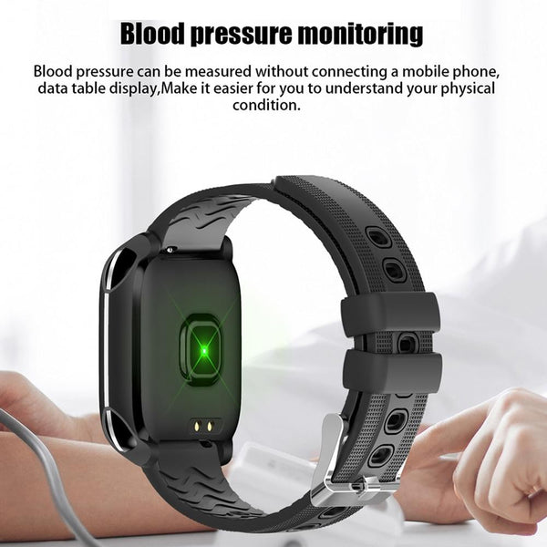 New Smart Watch Color Screen Heart Rate Fitness Bracelet Sleep Blood Pressure Monitor Fitness Tracker