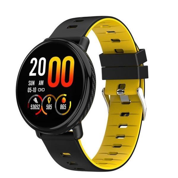 New Bluetooth Smart Watch IP68 Waterproof Clock Activity Fitness Tracker Heart Rate Monitor Smartwatch For Android IOS