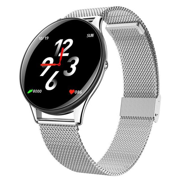 New Waterproof Bluetooth Smart Watch Heart Rate Blood Pressure Touch Screen Smartwatch For Android IOS