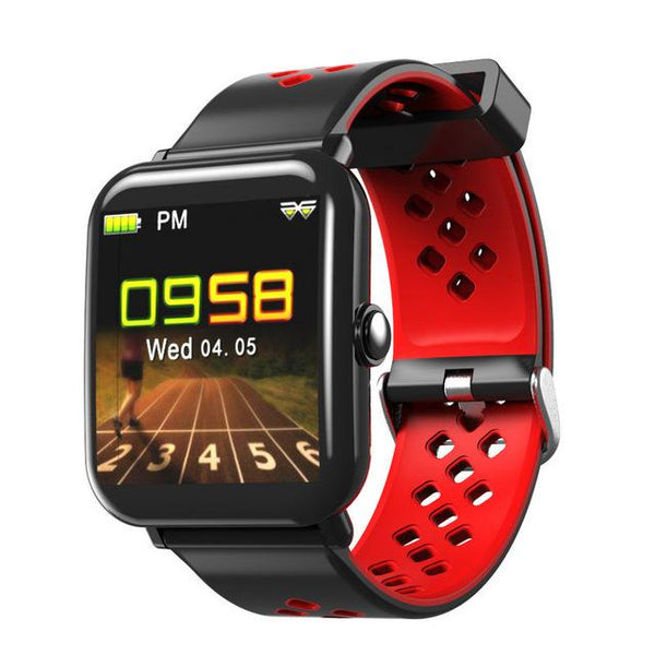 New Bluetooth Sport Watch Color Smart Watch Waterproof Heart Rate Sleep Monitor For iOS Android