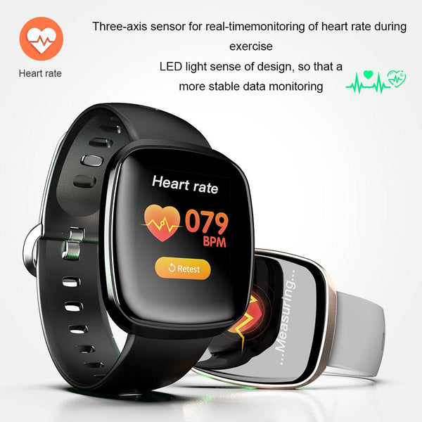 New Bluetooth Sport Smart Watch Men IP67 Waterproof Pedometer Heart Rate Monitor Call Reminder Smartwatch For ios Android