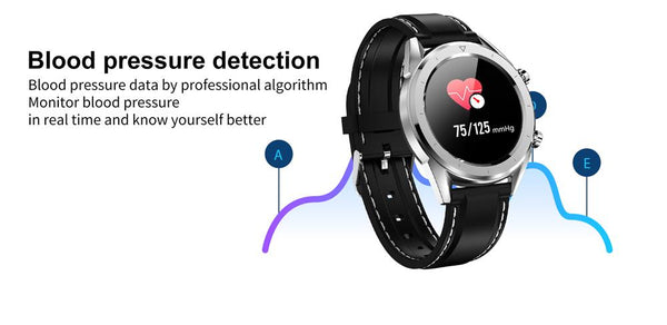 New IP68 Waterproof Smart Watch Heart Rate Monitor Fitness Tracker Wristband For iPhone Android