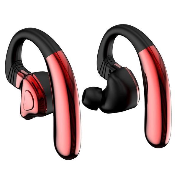 New TWS Wireless Bluetooth 5.0 Earphones Sport HIfI Headphones Ear Pods Wireless Headset Ear Hooks For iPhone Android