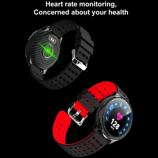 New IP68 Waterproof Smart Watch Heart Rate Blood Pressure Monitor Sport Activity Sleep Tracker For iPhone Android