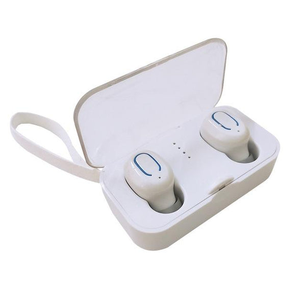 New Bluetooth 5.0 TWS Mini Wireless Earbuds Stereo Deep Bass Headset With Charging Box For iPhone Android