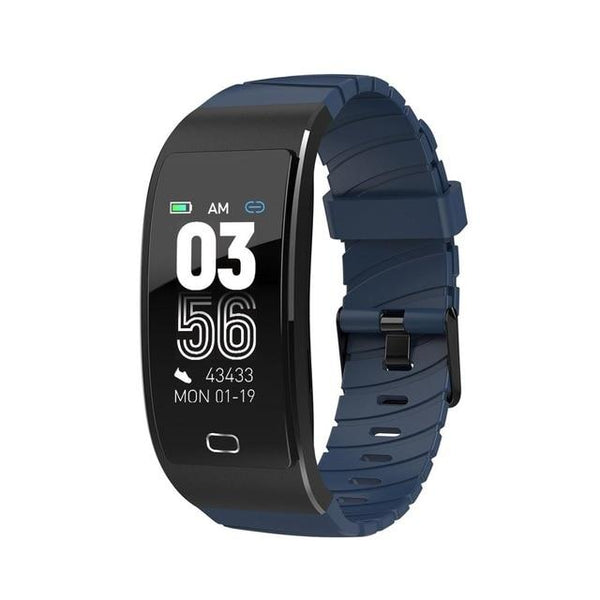 New Fitness Bracelet IP68 Waterproof Heart Rate Monitoring Fitness Tracker Smartwatch For Android iPhones