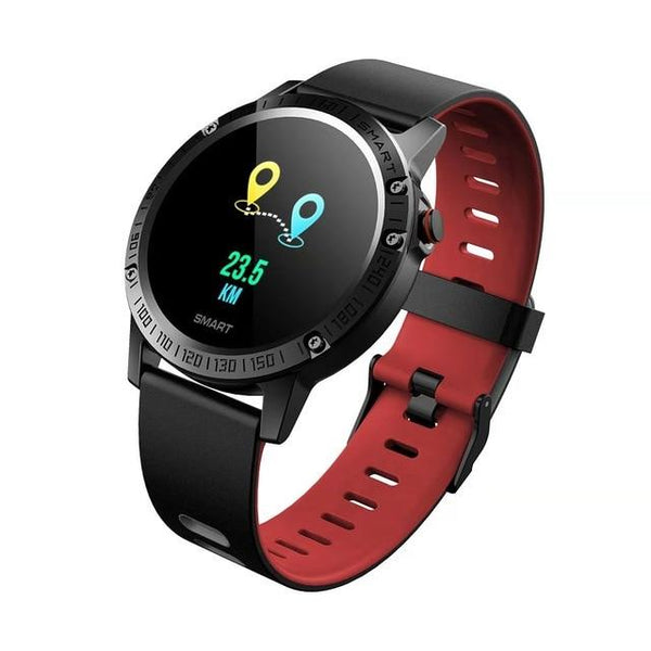 New Full Color UI Smart Band Bracelet IP68 Waterproof Smart Watch HR Blood Pressure Fitness Tracker For iPhone Android