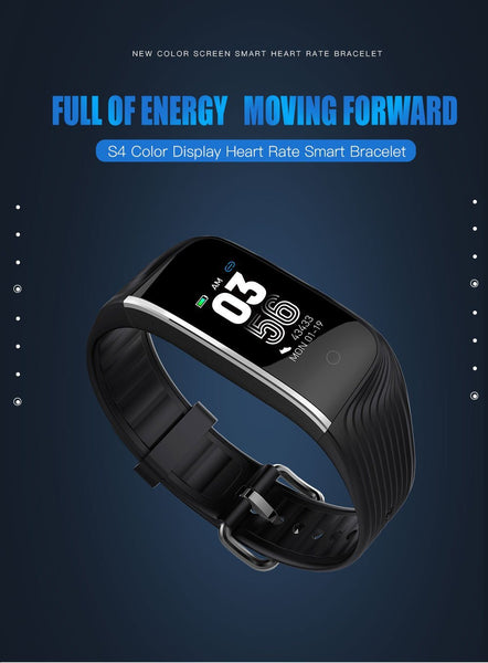 New Fitness Bracelet Sport Smart Band IP68 Waterproof Heart Rate Monitor GPS Smartwatch For Android IOS