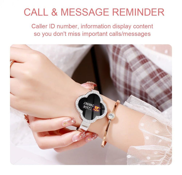 New Dynamic IP67 Waterproof Heart Rate Blood Pressure Oxygen Smart Watch Bracelet For Android iPhone