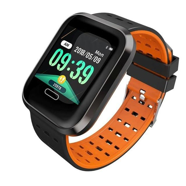 New Multi-Sport Heart Rate Blood Pressure Blood Oxygen Monitor Fitness Sport Smartwatch For Men Women