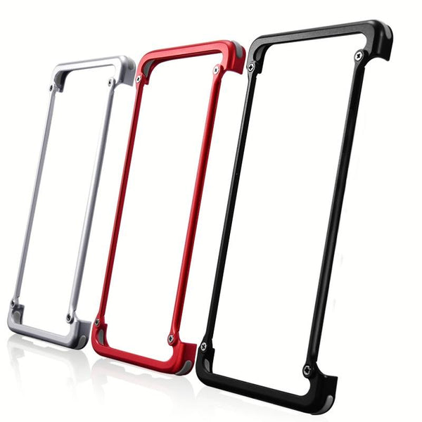 New Aluminum Metallic Protective Frame Compact Slim Bumper Case For iPhone 14 12 11 Pro Max Series
